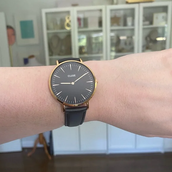 Cluse | Accessories | Euc Cluse Boho Chic Leather Watch  display picture 3